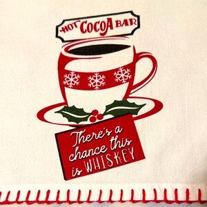 Southern Living Essentials at Dillard’s
Holiday Christmas Kitchen Hand Towel EUC